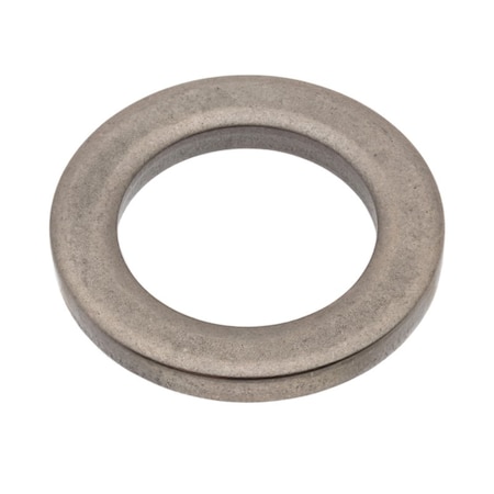 Zoro Select Flat Washer, For Screw Size M30 , 316 Stainless Steel Plain Finish Z8870-316