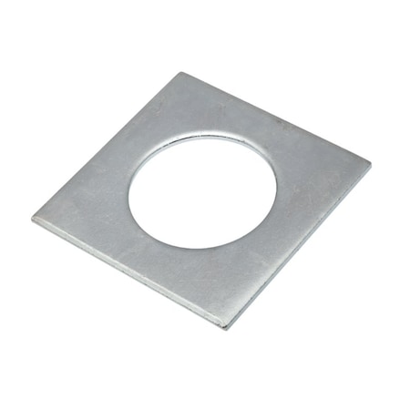 Zoro Select Flat Washer, For Screw Size M30 , 18-8 Stainless Steel Plain Finish Z8872SS