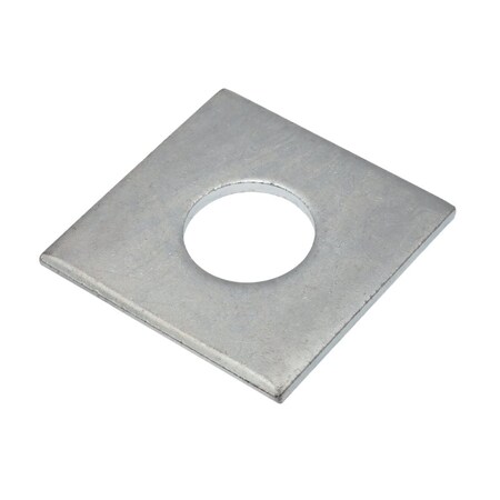 Zoro Select Flat Washer, For Screw Size M36 , 18-8 Stainless Steel Plain Finish Z8877SS