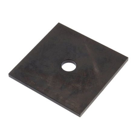 Ampg Square Washer, For Screw Size 5/8 in , Steel Black Oxide Finish Z8892H
