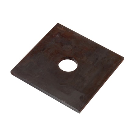 Ampg Square Washer, For Screw Size 7/8 in , Steel Black Oxide Finish Z8894H