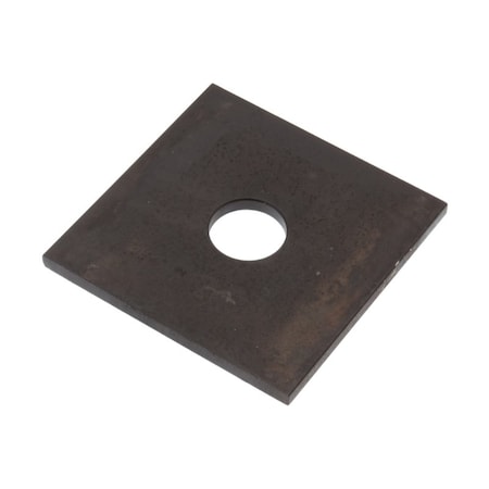 Ampg Square Washer, For Screw Size 1 in , Steel Black Oxide Finish Z8895H