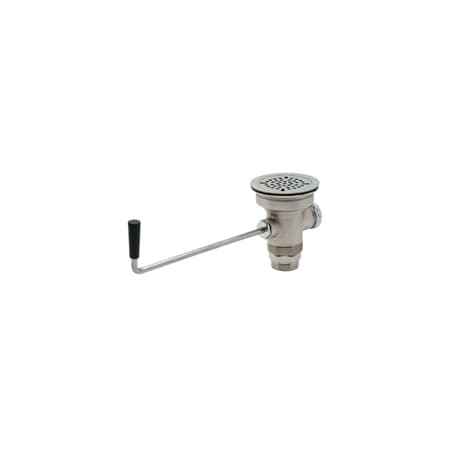 Zurn Chrome plated cast brass twist drain for 3-1/2 in Z89600
