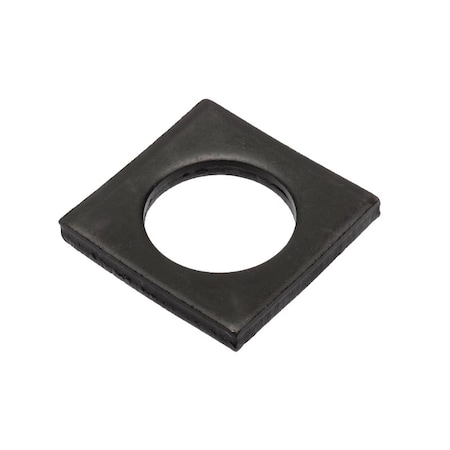 Zoro Select Square Washer, For Screw Size 1 1/4 in , Steel Black Oxide Finish Z8963H