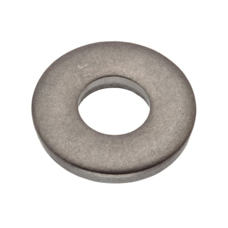 Zoro Select Flat Washer, For Screw Size #8 , 18-8 Stainless Steel Plain Finish Z9087SS