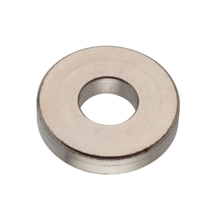 Ampg Flat Washer, For Screw Size #10 , Case Hardened Steel Nickel Plated Finish Z9094M
