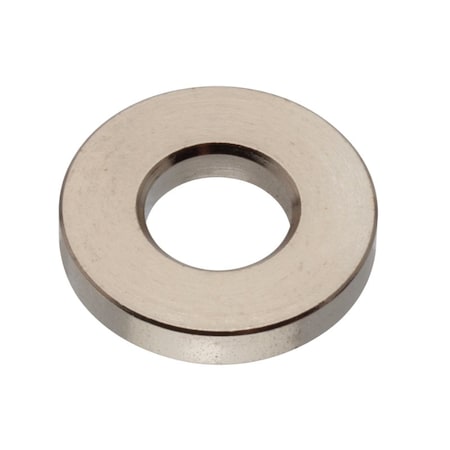 Ampg Flat Washer, For Screw Size 5/16" , Case Hardened Steel Nickel Plated Finish Z9096M