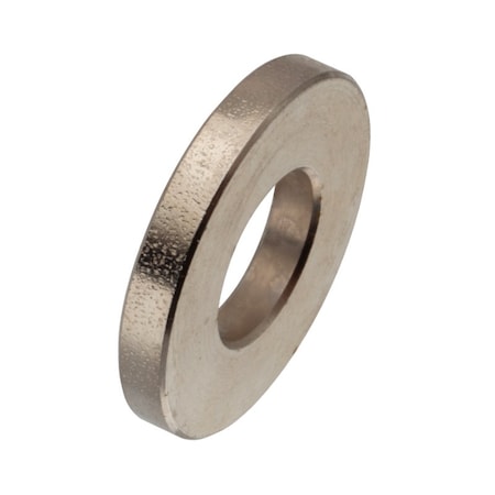 Ampg Flat Washer, For Screw Size 3/8" , Case Hardened Steel Nickel Plated Finish Z9097M