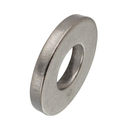 Zoro Select Flat Washer, For Screw Size 3/8" , 17-4 PH SS Plain Finish Z9097-174