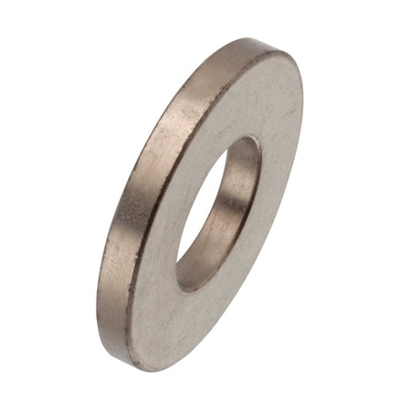 Ampg Flat Washer, For Screw Size 1/2" , Case Hardened Steel Nickel Plated Finish Z9099M