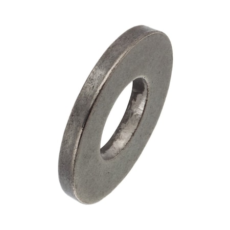 Zoro Select Flat Washer, For Screw Size 1/2" , 17-4 PH SS Plain Finish Z9099-174