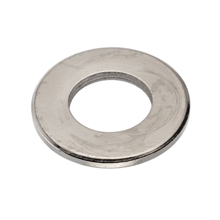 Ampg Flat Washer, For Screw Size 7/8" , Case Hardened Steel Nickel Plated Finish Z9102M