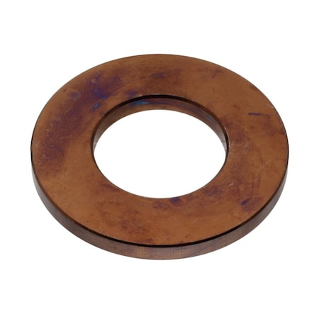 Zoro Select Flat Washer, For Screw Size 1" , 17-4 PH SS Plain Finish Z9103-174