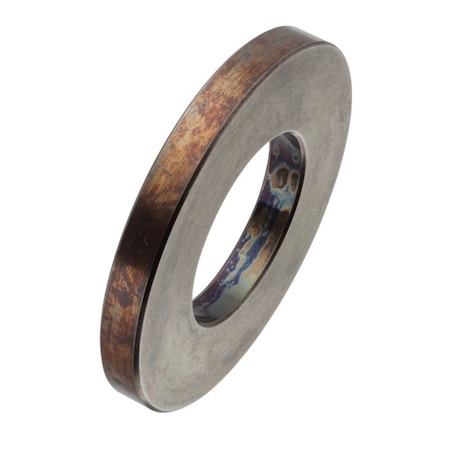 Zoro Select Flat Washer, For Screw Size 1-1/4" , 17-4 PH SS Plain Finish Z9105-174