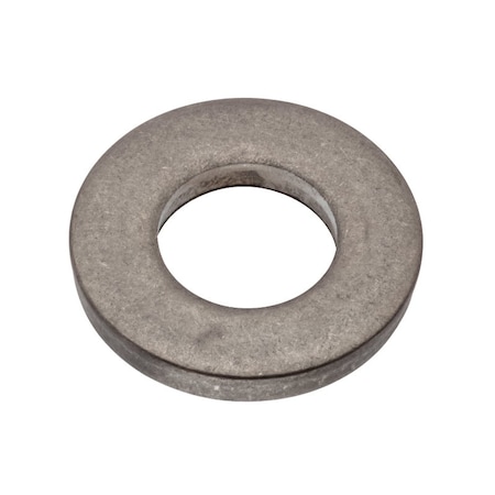 Zoro Select Flat Washer, For Screw Size 3/8" , 18-8 Stainless Steel Plain Finish Z9131
