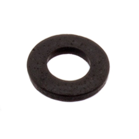 Zoro Select Flat Washer, For Screw Size #0 , Steel Black Oxide Finish Z9150STL
