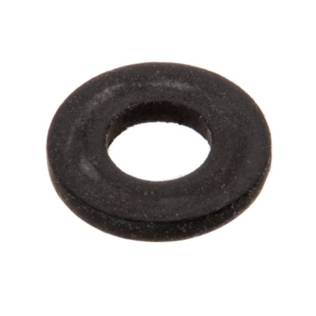 Zoro Select Flat Washer, For Screw Size #2 , Steel Black Oxide Finish Z9152STL