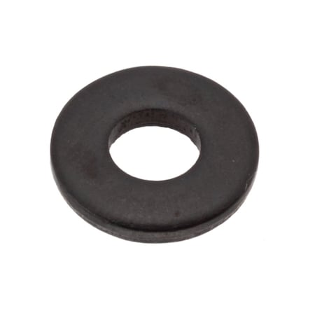 Zoro Select Flat Washer, For Screw Size #8 , Steel Black Oxide Finish Z9160STL