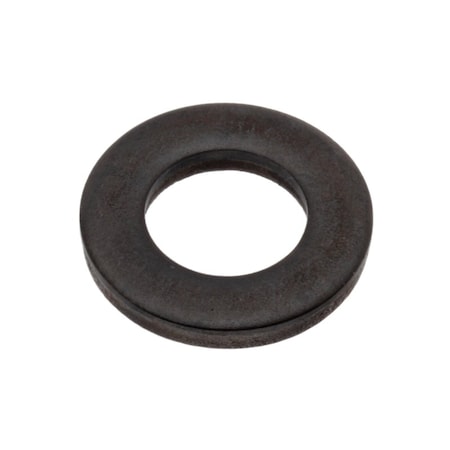 Zoro Select Flat Washer, For Screw Size 5/16 in , Steel Black Oxide Finish Z9162STL