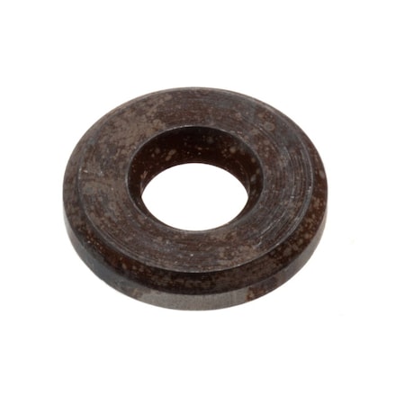 Zoro Select Beveled Washer, For Screw Size #10 , Steel Oiled Finish, 25 PK Z9180-BEV-H
