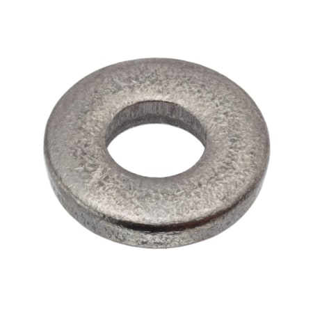 Ampg Flat Washer, For Screw Size #10 , Steel Plain Finish Z9180