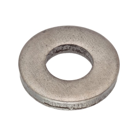 Ampg Flat Washer, For Screw Size 3/8 in , Steel Plain Finish Z9183