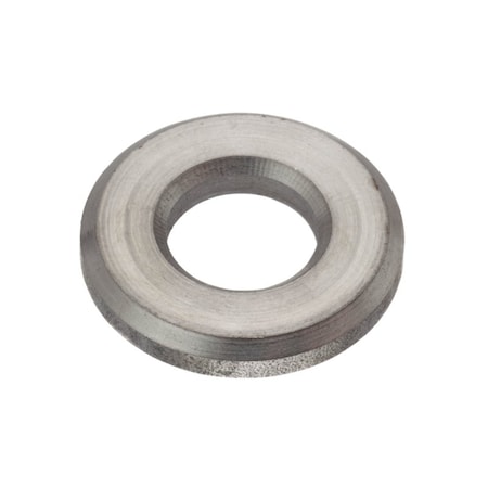 Zoro Select Beveled Washer, For Screw Size 3/8 in , Steel Oiled Finish, 25 PK Z9183-BEV