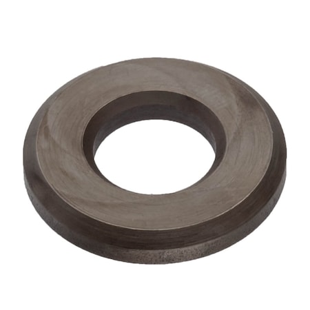 Zoro Select Beveled Washer, For Screw Size 3/8 in , Steel Oiled Finish, 25 PK Z9183-BEV-H