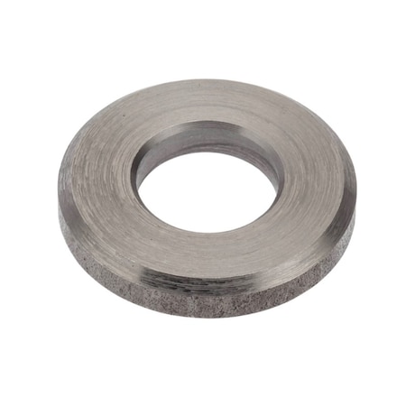Zoro Select Beveled Washer, For Screw Size 7/16 in , Steel Oiled Finish, 10 PK Z9184-BEV