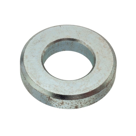 Zoro Select Beveled Washer, For Screw Size 5/8 in , Steel Case Hard Zinc Plt Finish Z9186-BEV-HZN