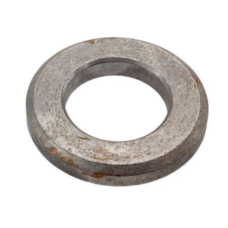 Zoro Select Beveled Washer, For Screw Size 1 1/4 in , Steel Oiled Finish Z9191-BEV