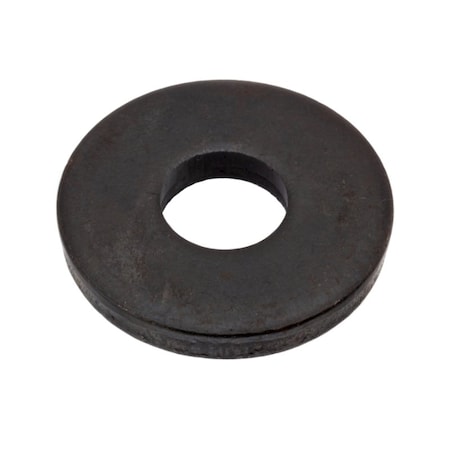 Zoro Select Flat Washer, For Screw Size 7/16" , Case Hardened Steel Plain Finish Z9203U