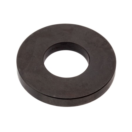 Zoro Select Flat Washer, For Screw Size 5/8" , Case Hardened Steel Black Oxide Finish Z9205U