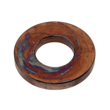 Zoro Select Flat Washer, For Screw Size 5/8" , 17-4 PH SS Plain Finish Z9205-174