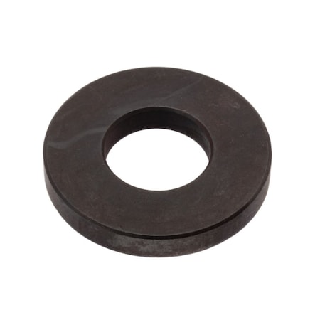 Zoro Select Flat Washer, For Screw Size 3/4" , Case Hardened Steel Black Oxide Finish Z9206U