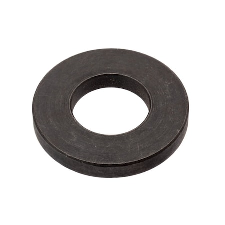 Zoro Select Flat Washer, For Screw Size 7/8" , Case Hardened Steel Black Oxide Finish Z9207U