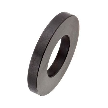Zoro Select Flat Washer, For Screw Size 1" , Case Hardened Steel Black Oxide Finish Z9209STL