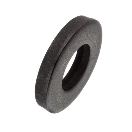 Zoro Select Flat Washer, For Screw Size 1/2" , Case Hardened Steel Plain Finish Z9219STL