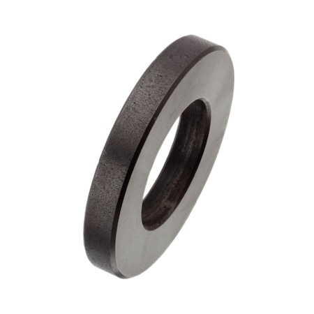 Zoro Select Flat Washer, For Screw Size 3/4" , Case Hardened Steel Black Oxide Finish Z9222STL