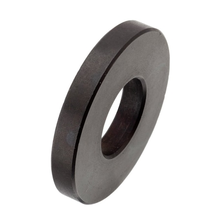 Zoro Select Flat Washer, For Screw Size 5/8" , Case Hardened Steel Black Oxide Finish Z9236