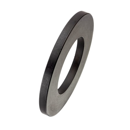 Zoro Select Flat Washer, For Screw Size 1-3/4" , Case Hardened Steel Black Oxide Finish Z9254LC