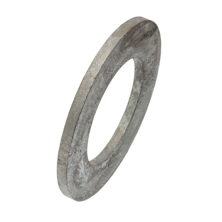 Zoro Select Flat Washer, For Screw Size 3" , Steel Hot Dipped Galvanized Finish Z9269LCG