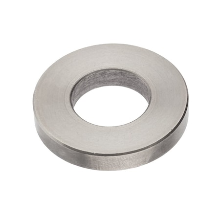 Zoro Select Flat Washer, For Screw Size 5/8" , 18-8 Stainless Steel Plain Finish Z9276SS