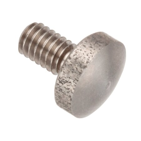 Ampg Button Contact, 1/4", SS 4-48 Threads Z9354SS