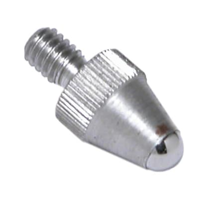 Ampg Ball Dial Indicator Contact, 1/8, Carbide Z9384