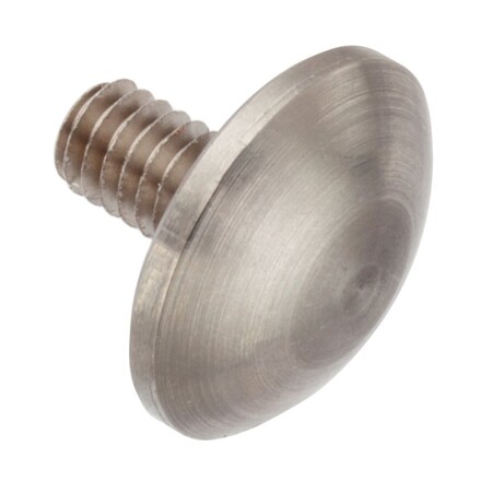 Ampg Button Contact, 3/8", SS 4-48 Threads Z9400SS