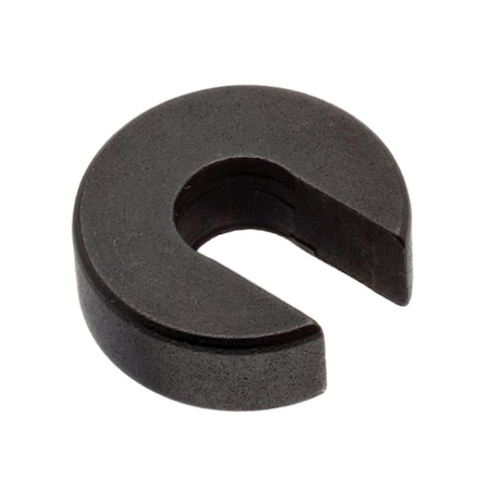 Zoro Select Slotted Washer, For Screw Size #10 , Steel Black Oxide Finish Z9420