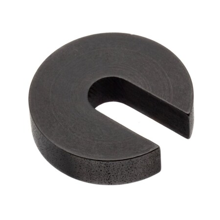 Zoro Select Slotted Washer, For Screw Size #10 , Steel Black Oxide Finish Z9421
