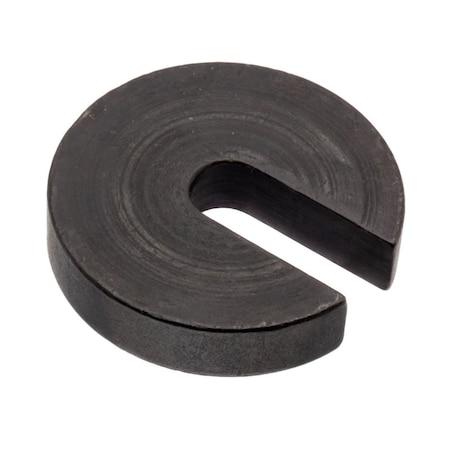 Zoro Select Slotted Washer, For Screw Size 3/8 in , Steel Black Oxide Finish Z9426