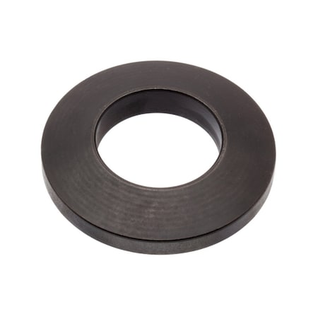 Ampg Spherical Washer, Fits Bolt Size 1 Steel Case Hard, Black Ox Finish Z9474M